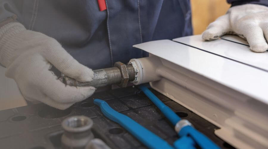 Gas Line Leak Repair in Knoxville, TN